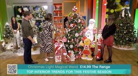 Top Interior Trends For This Festive Season - 22/11/2024