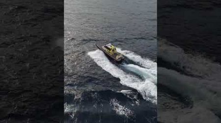 Boats spotting in open waters