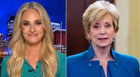 ‘A brilliant badass’: Tomi Lahren hails Linda McMahon after being named education secretary