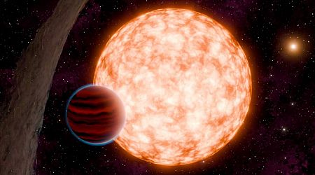 Fast-forming alien planet has astronomers intrigued