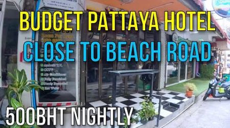 500 BAHT A NIGHT CENTRAL PATTAYA 2ND ROAD BUDGET HOTEL HIGH SEASON REVIEW - The Nest - Soi Yamato 