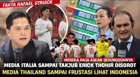 Thailand Kok Frustasi Lihat Timnas Indonesia?~Italia Soroti Erick Thohir Sampai Bilang Begini