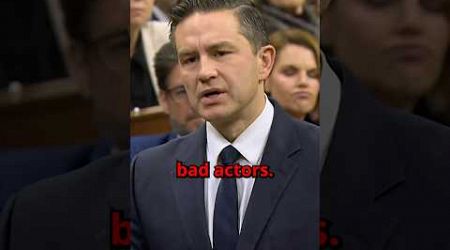 Pierre Poilievre QUESTIONS Justin Trudeau on “BAD ACTORS” in his government | November 20, 2024