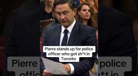 Is Canada a safe place to live?Trudeau Government failed? #pierrepoilievre #police #shots #toronto