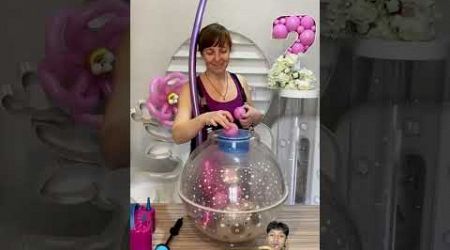 #balloon #ballooon #diy #ballon #tutorial #ballondecor #bubble #magic #popular #globo