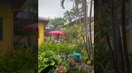 Short rain storm in Patong Phuket #shorts