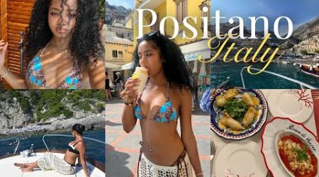 Positano &amp; Capri Italy Vlog: Yacht Day, Music on The Rocks, Beach Days