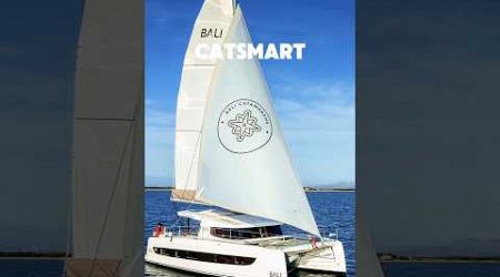 All the BALI Catamarans! #yachts