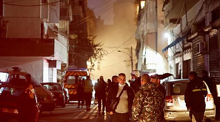 Israeli airstrike hits central Beirut, security sources say