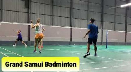 Grand Samui Badminton