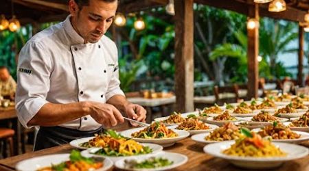 Discover ITALIAN FLAVORS in Paradise Koh Samui!