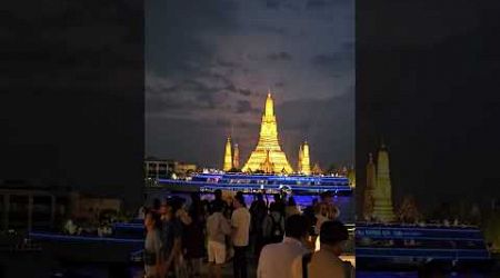 ฝรั่งตกตะลึงอะเมซิ่งไทยแลนด์วันลอยกระทงวัดอรุณ Bangkok Thailand