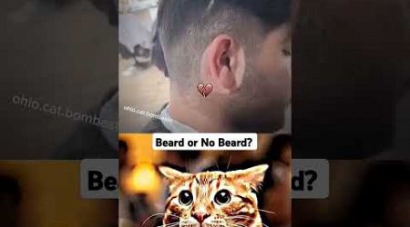 Beard aura #memes #funny #answer #cat #barber #smartphone #edit #automobile #alightmotion #popular