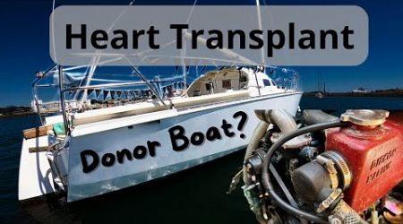 STICKY MESS: Stripping a Donor Boat for Her Engine