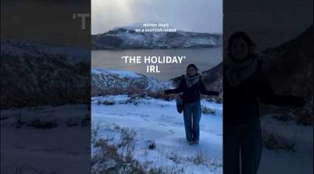 what WINTER is like on a SCOTTISH ISLAND (SNOW DAY) #lifestyle #dayinthelife #minivlog #christmas