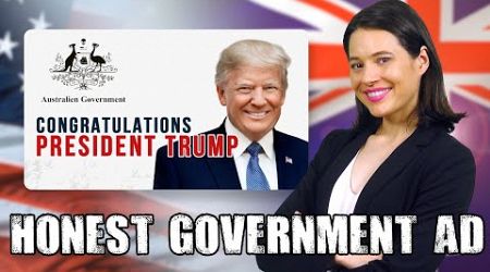 Honest Government Ad | Congratulations President Trump