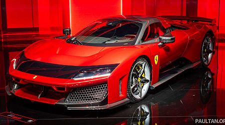 Ferrari F80 makes ASEAN debut at Universo Ferrari Bangkok – 1,200 PS hypercar on display till Nov 25