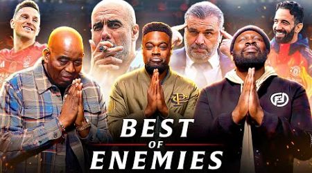 Robbie, EX &amp; KG Pray For No More COOKINGS! | Best Of Enemies ​⁠@ExpressionsOozing @kgthacomedian