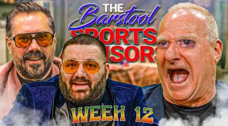 Stu Feiner Is On Another Planet - Barstool Sports Advisors Week 12