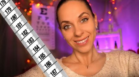 ASMR Measuring You &amp; Drawing You for a Medical Textbook Roleplay, Personal Attention