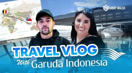 Travel vlog with Garuda Indonesia ✈️