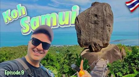 THAILAND Vlog Series Ep. 9 - Overlap Stone and Magic Garden Adventure in Koh Samui