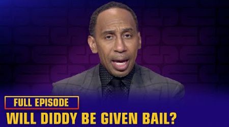 Will Diddy be given bail? Dana White done with politics? Players with podcasts, Bronny scrutiny