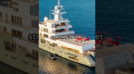 Top 5 Most Expensive Yachts in the World! #youtubeshorts #mastermind #facts