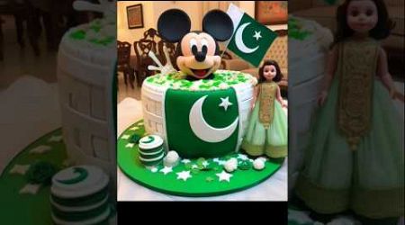 Pakistan Cake Ideas Pakistan Independence Day shorts video viralshorts javeria&#39;s lifestyle