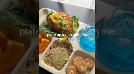 Plate up lunch with me 