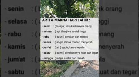 Arti dan makan hari lahir#shorts#memes#education#quotes