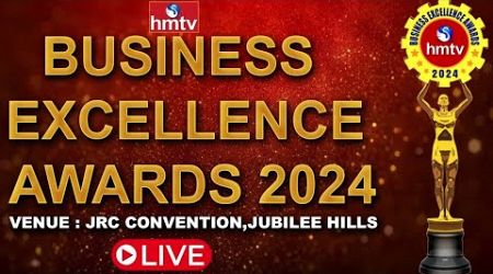 LIVE: hmtv Business Excellence Awards 2024 | BEA Awards 2024 Live | hmtv