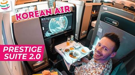 Korean Air Prestige Suite 2.0 Business Class in der 4 Wochen alten 787-10 | YourTravel.TV