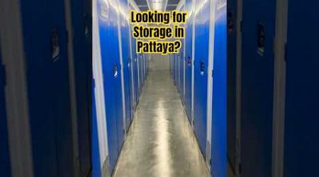 Pattaya Thailand Storage Facility #shorts #reels #beach #thailand #bangkok #pattaya