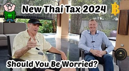 Thai Resident Tax for Expats | TIMT 2024