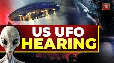 US UFO Hearing: Ex-Pentagon Official Says Government Hiding Evidence of UAPs | US News | UFO News