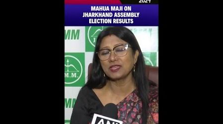 Jharkhand Election Results: JMM&#39;s Mahua Maji: “We Will Form Government Again”