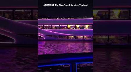 ASIATIQUE The Riverfront | #bangkok #thailand | November 2024 | #pov #walkthrough