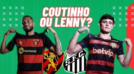 SPORT VAI COM GUSTAVO COUTINHO OU LENNY LOBATO? E A ESCALAÇÃO DO LEÃO PRA JOGAR CONTRA O SANTOS!