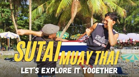 Where to train Muay Thai in Phuket? Sutai Muay Thai Boxing Camp. For all of levels. Surin beach