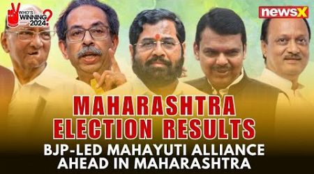 Maharashtra Election Results | Early Trends Indicate BJP-led Mahayuti Alliance Ahead In Maharashtra