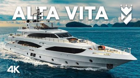 &quot;ALTAVITA&quot; - The Majesty 125 Superyacht For Sale with a SURPRISING History!