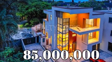 #luxurious KSH 85,000,000 5-Bed #villa in #Lavington #nairobi #kenya #realestate #lifestyle