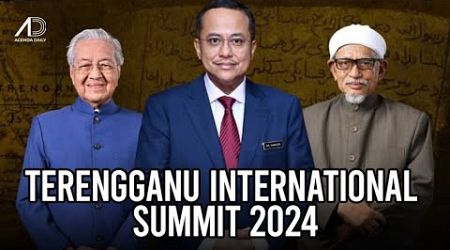 MAJLIS PERASMIAN TERENGGANU INTERNATIONAL SUMMIT 2024 / 23 NOV 2024