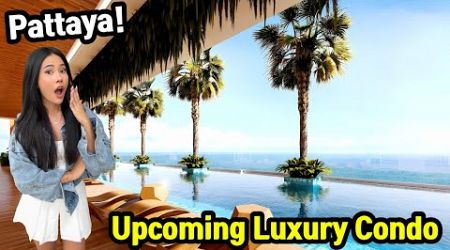 Pattaya 2026 Upcoming Luxury Condo only 300M from Beach!