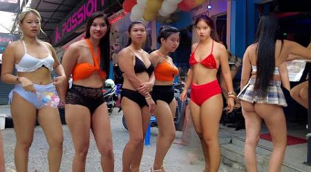 Pattaya Soi 6 , Crazy &amp; Hot Scenes in the Heart of Thailand 2024