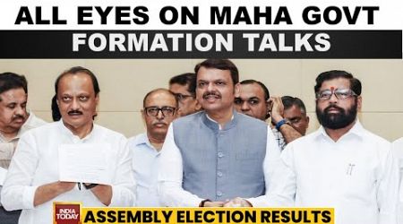 All Eyes On Mahayuti&#39;s Maharashtra Government Formation | Maha Elections Result Updates