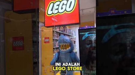 Mampir ke Lego Store Siam Paragon Bangkok ?