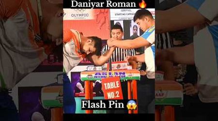 Daniyar beats Yuvi #armwrestler #motivation #globalarmwrestling #worldarmwrestlingleague #sport #arm