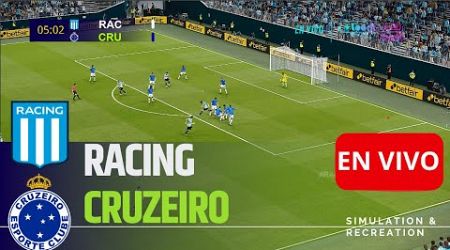 RACING vs CRUZEIRO EN VIVO ⚽ LA GRAN FINAL DE COPA SUDAMERICANA 2024